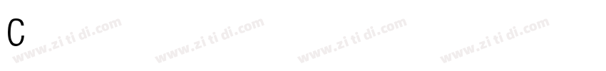 Condensed Light字体转换